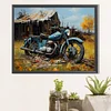 Diamond Painting-DIY Full Round Drill Scrap Car（50*40CM)