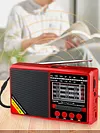 FM/AM/SW Full Band Portable Radio Battery Operated Mini Radio Receiver for Elder