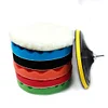 8Pcs/Set Polishing Pad Polish Buffer Drill Wheel Sponge Buffing Waxing Pad