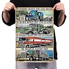 Truck - Vintage Metal Signs - 20*30cm/30*40cm
