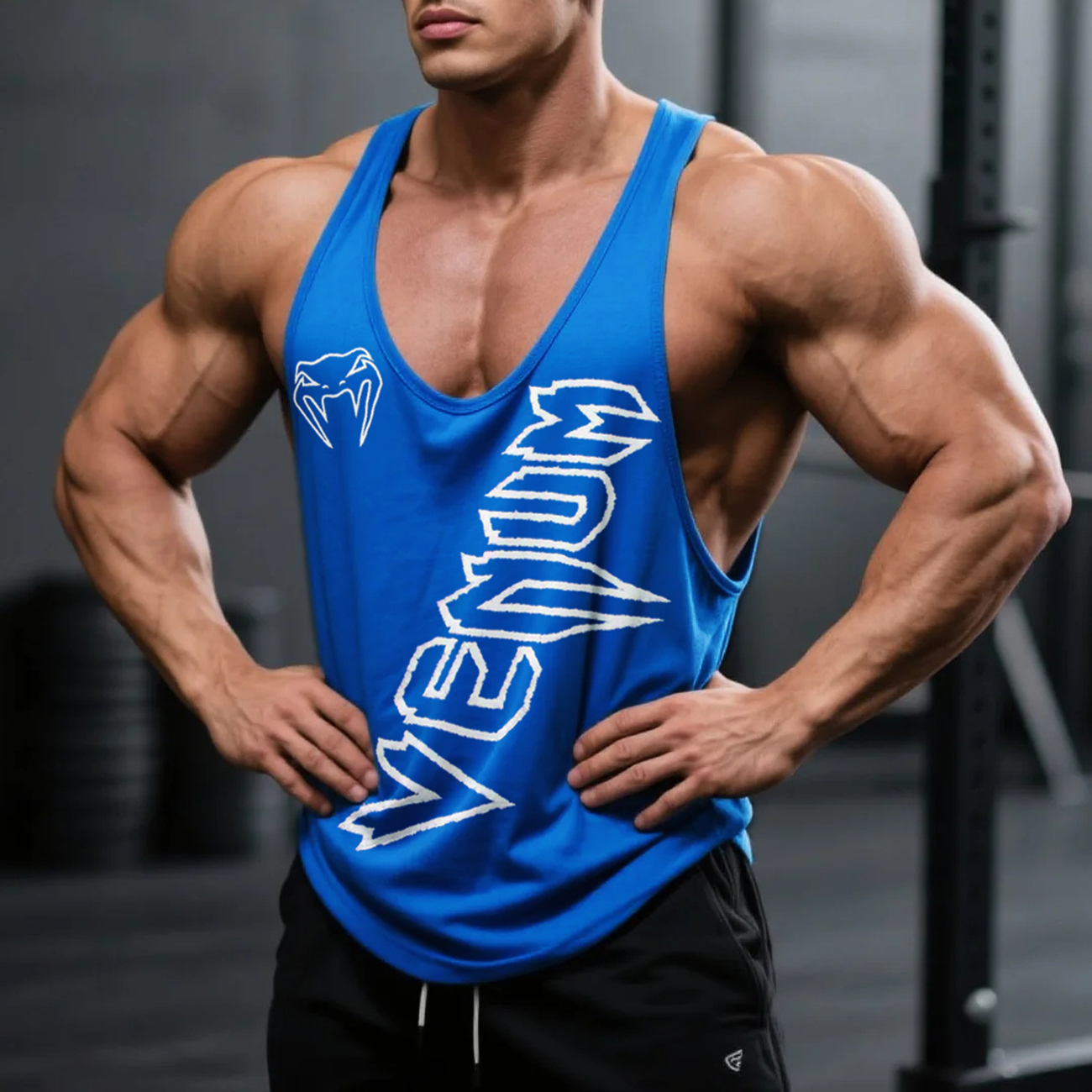 Large Size Loose Comfortable Breathable Vest Top Fitness Sports Extreme Fighting Vest / TECHWEAR CLUB / Techwear