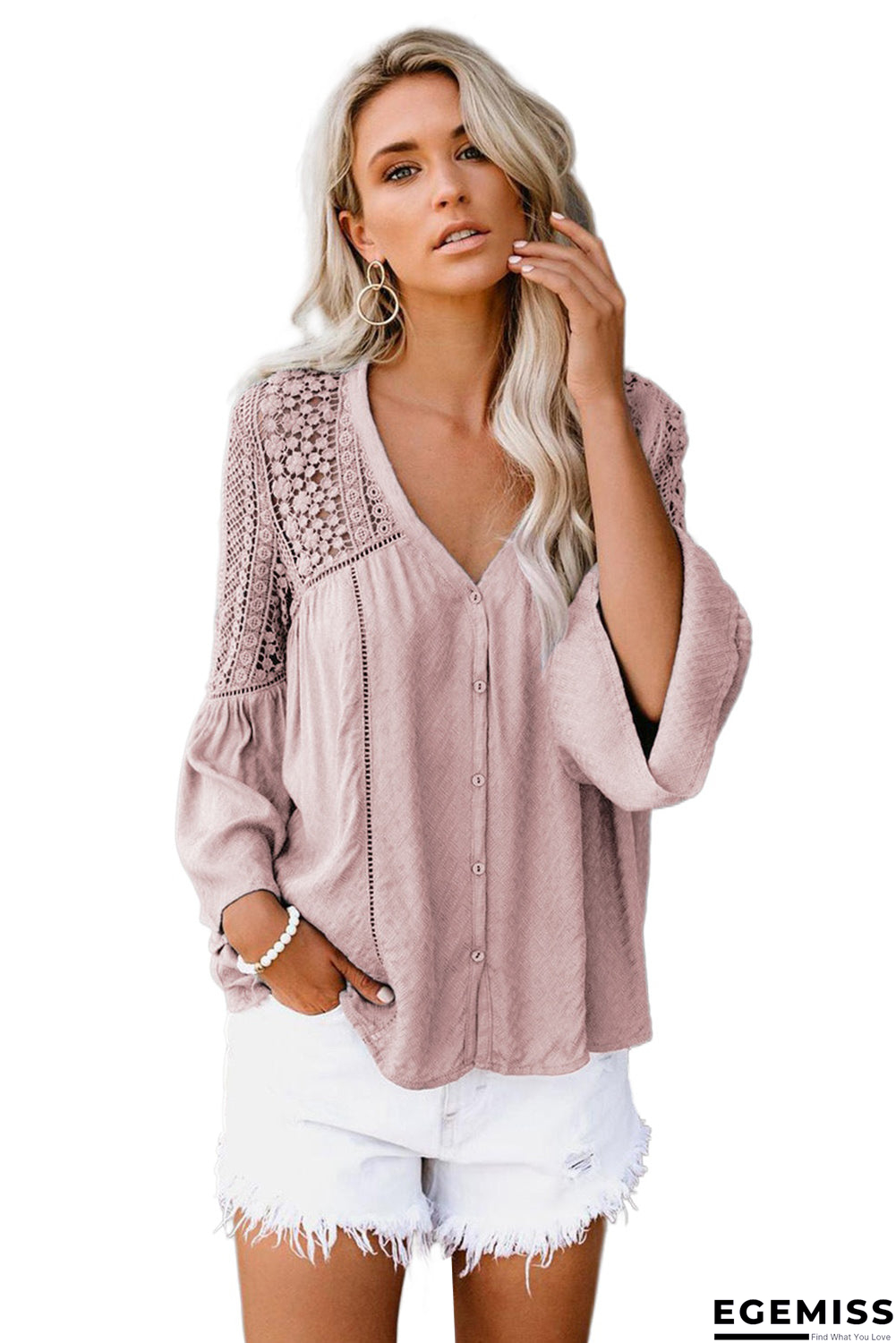 Casual and breathable summer Blouse | EGEMISS