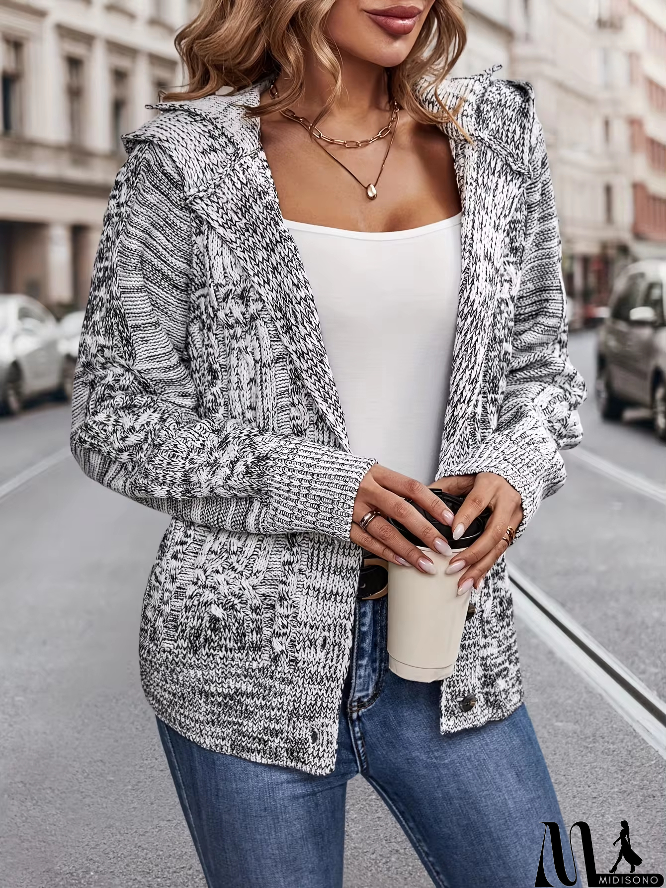 MidiSono - Fashionable and Effortless general Jacket