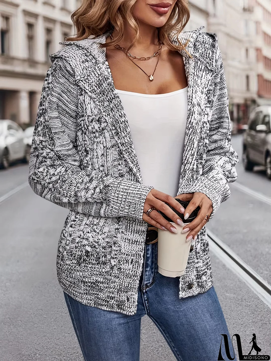 MidiSono - Fashionable and Effortless general Jacket