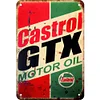 (Multi Style)  - Motor Oil - Vintage Metal Signs(8*12Inch/12*16Inch) - Gas