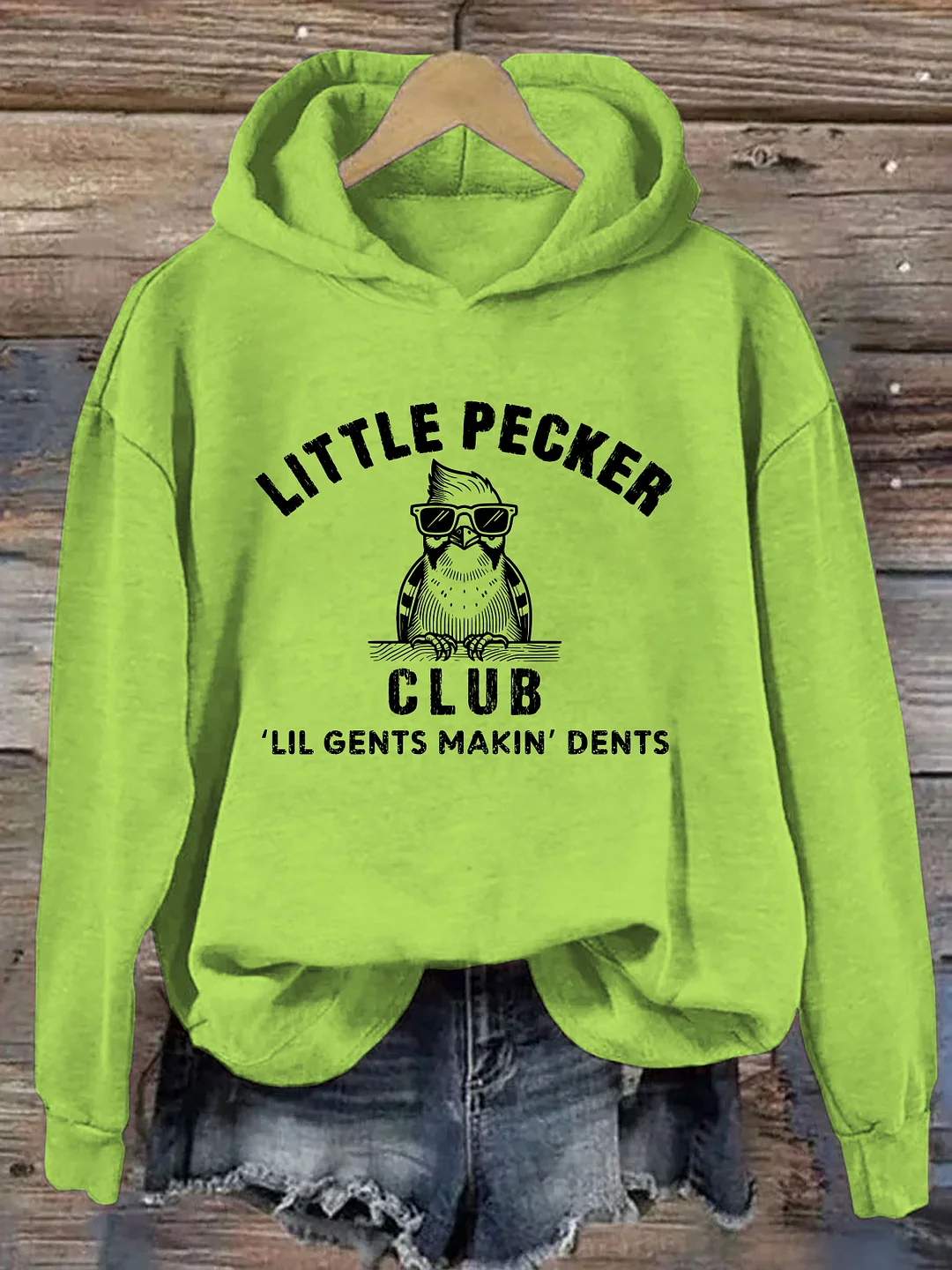  Lil Pecker Club Hoodie