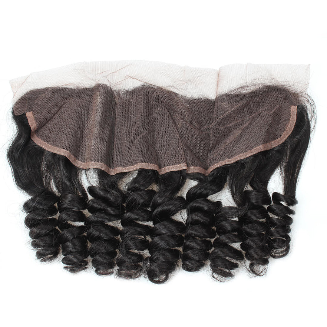 Boruihair Loose Wave Lace Closures & Frontal – 5×5, 13×4 & 13×6 | 12–20″ | 100% Human Hair | Transparent & HD Lace