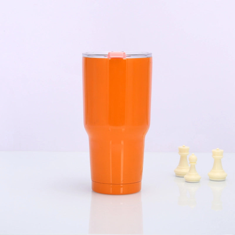 Casual Solid Color 201 Stainless Steel 304 Stainless Steel Water Bottles 1 Piece