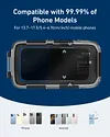 Diving Photography Handle 20m Waterproof Smartphone Housing with Bluetooth Control, 5.4-6.9" Phones