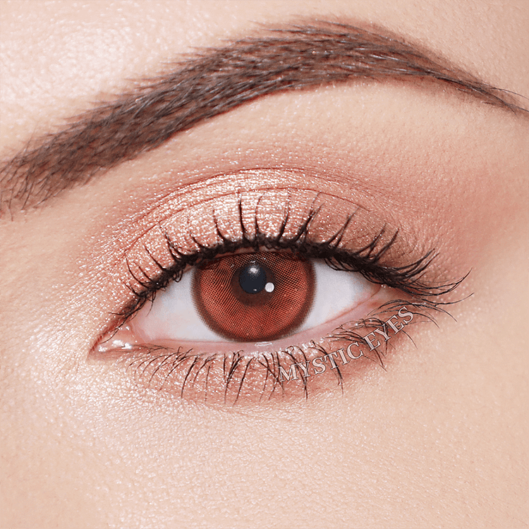 Red Mary Contact Lenses
