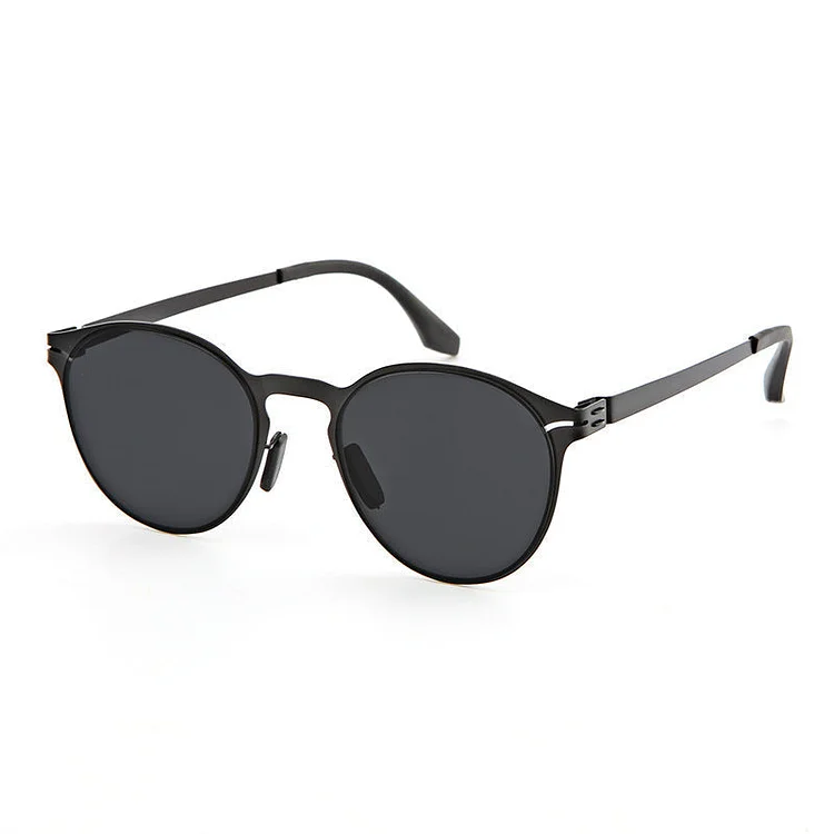 Ultra-thin stainless steel square glasses