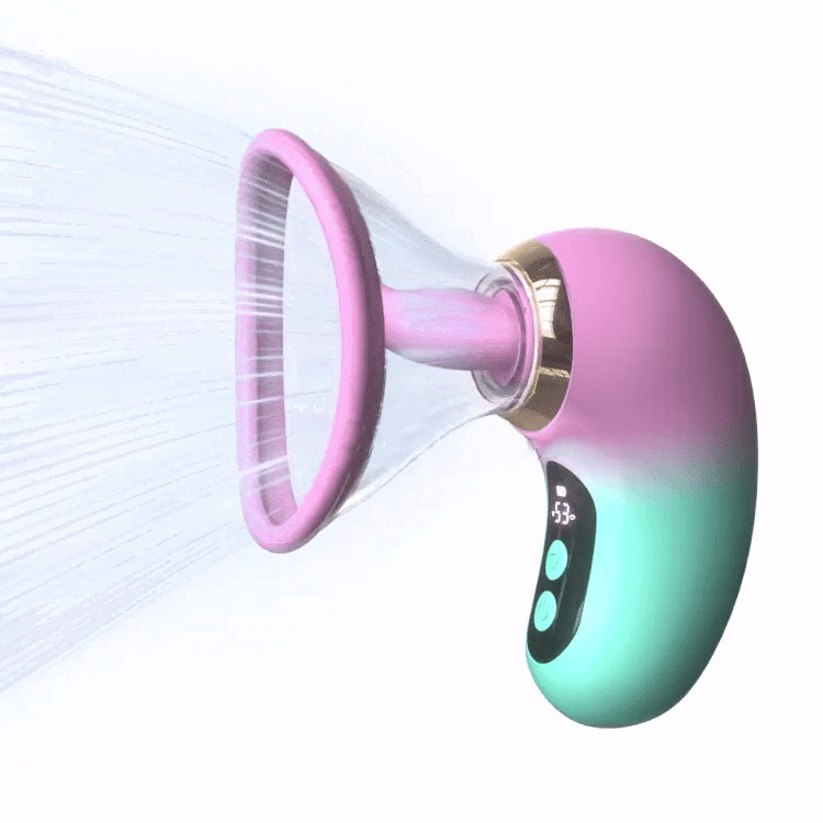 Dorelle Tongue Vibrator Suction App Control With Lcd Display