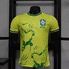 2024 Player Version Brazil Yellow Special Edition Football Shirt 1:1 Thai Quality