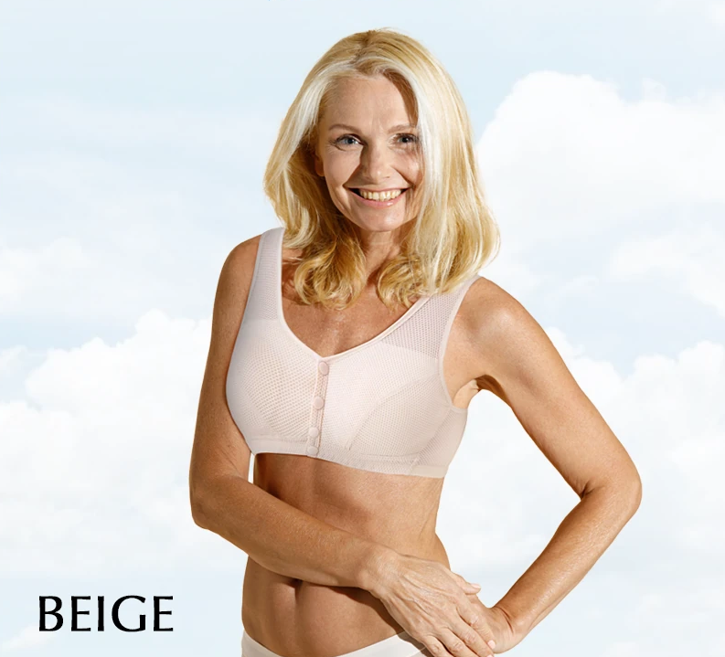 Summer Breathable & Comfortable Front Button Bra
