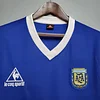 1986 Retro Argentina National Team Away Jersey