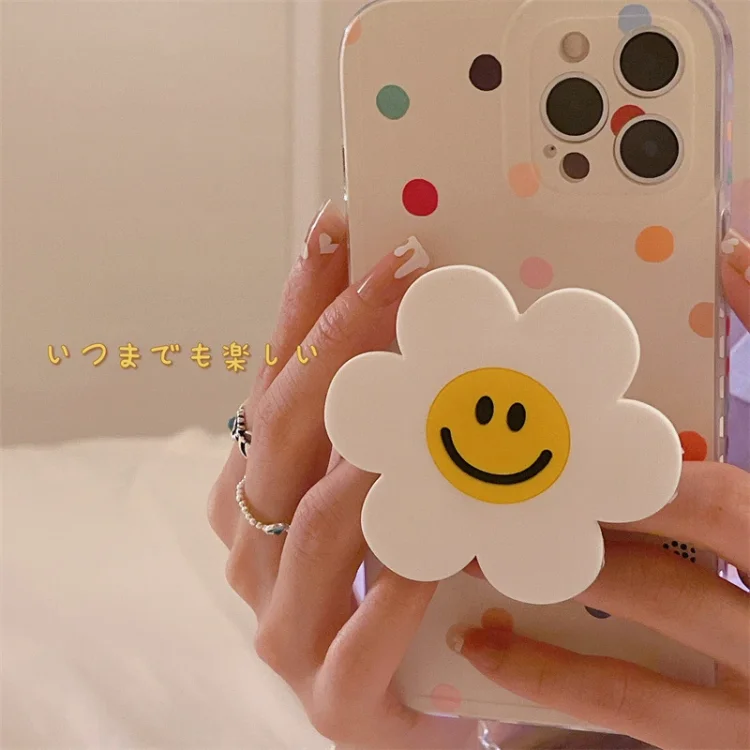 Smiley Flower Stand Phone Case