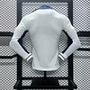 2024-2025 Player Version England Home Long Sleeves Football Shirt