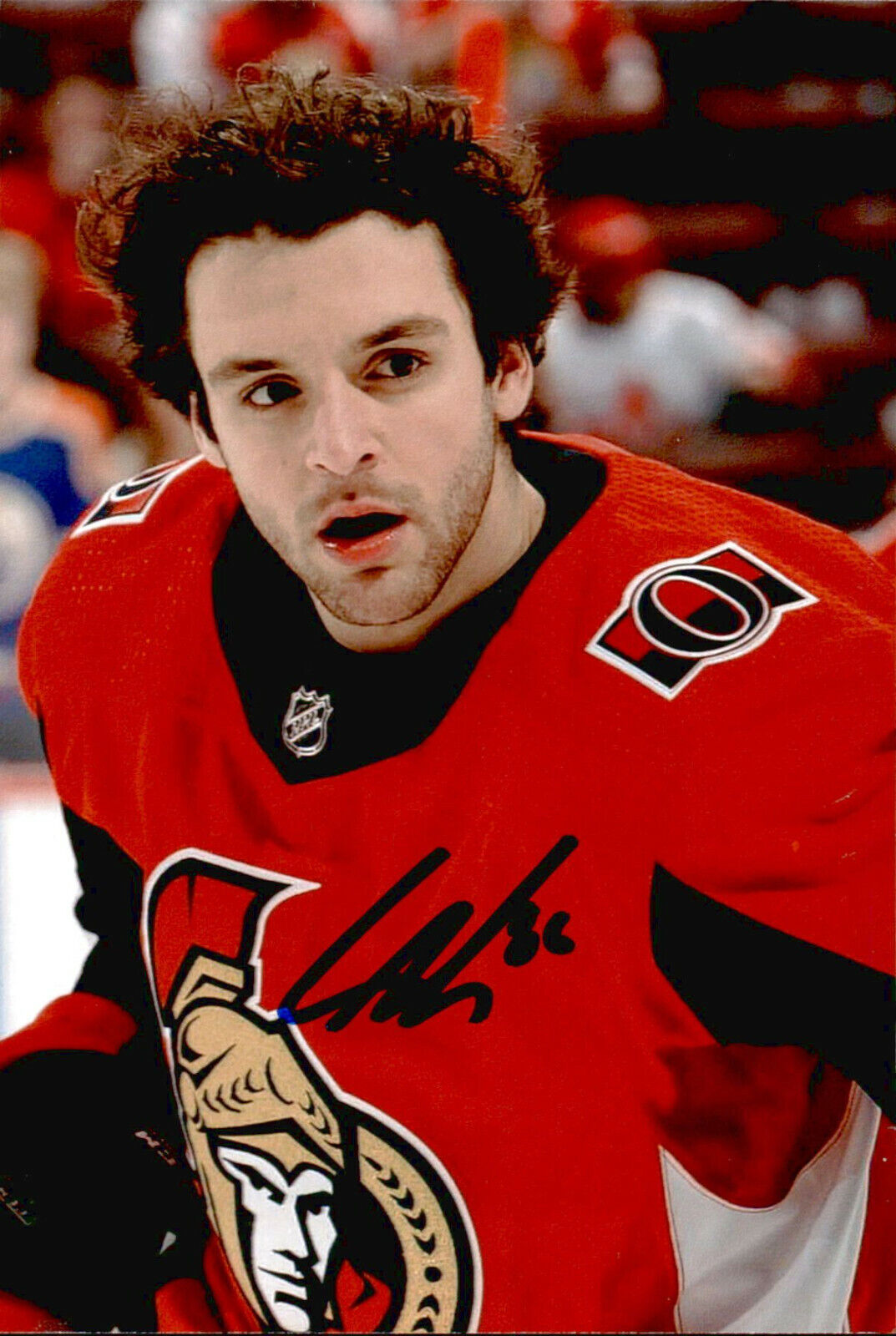 Christian Wolanin SIGNED autographed 4x6 Photo Poster painting OTTAWA SENATORS #3