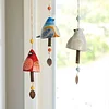 💕BIRD SONG CERAMIC BELL COLLECTION SET OF 6