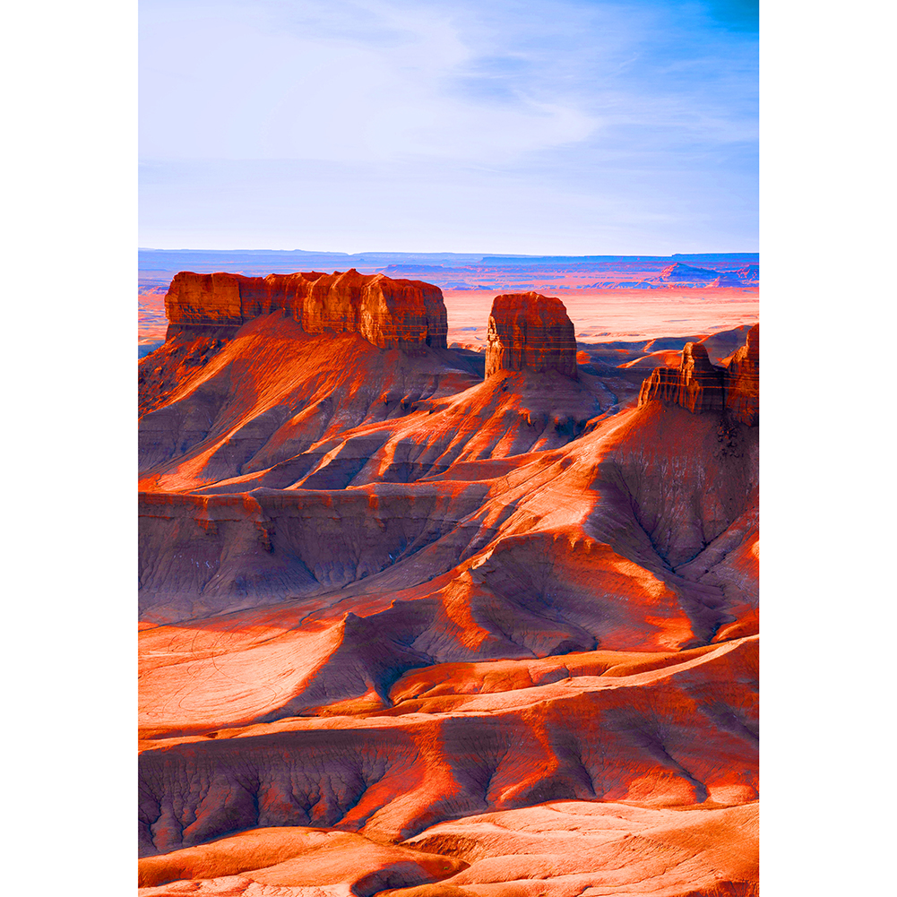 

Majestic Mountains - 1000 Pieces Jigsaw Puzzle, 501 Original