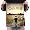Oasis Band - Vintage Metal Signs - 20*30cm/30*40cm - Music