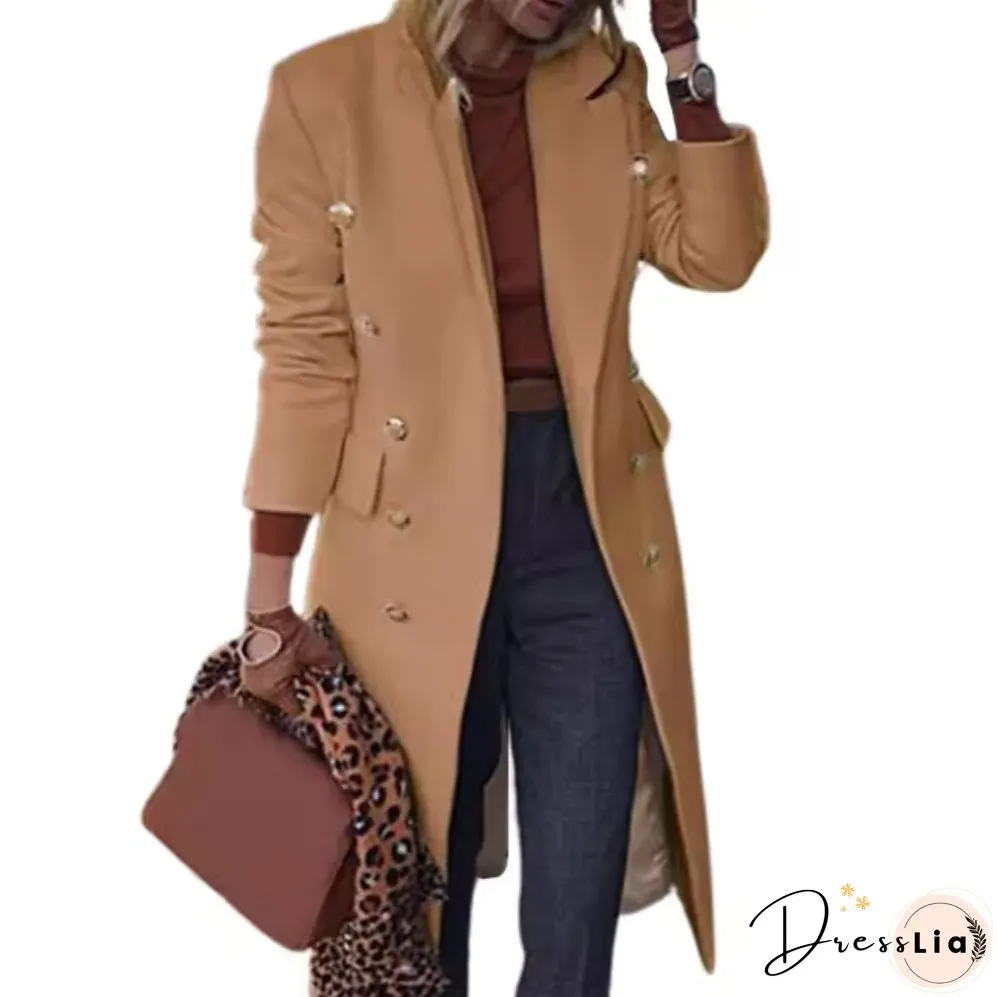 Effortless and Chic winter Coat