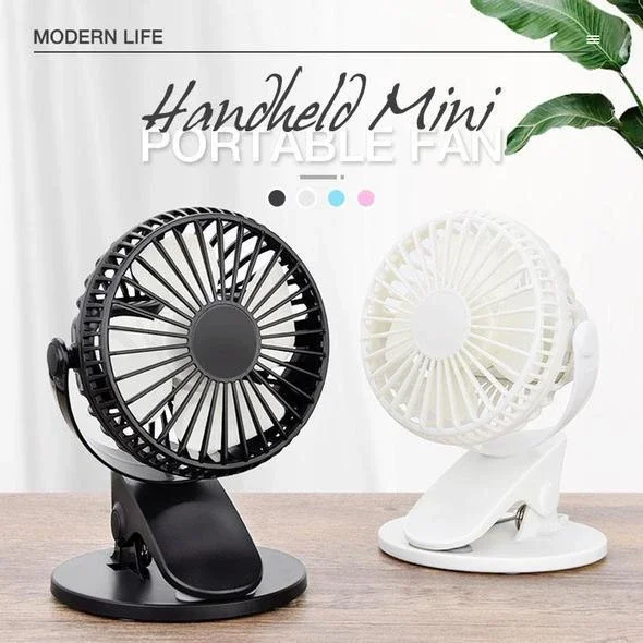 handheld mini portable fan