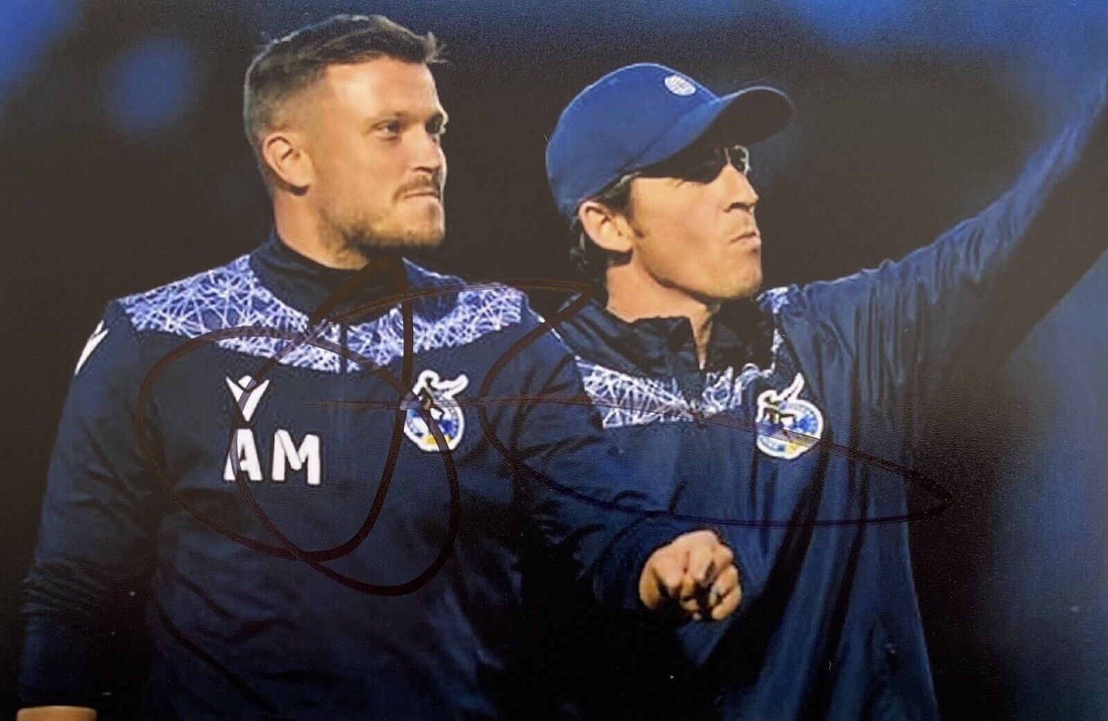 Joey Barton Genuine Hand Signed Bristol Rovers 6X4 Photo Poster painting 3