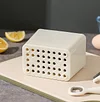 5-Piece Kitchen Tool Set With Storage Stand,Fruit Peeler Combination