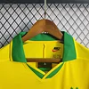 1997 Retro Brazil Home Football Shirt 1:1 Thai Quality