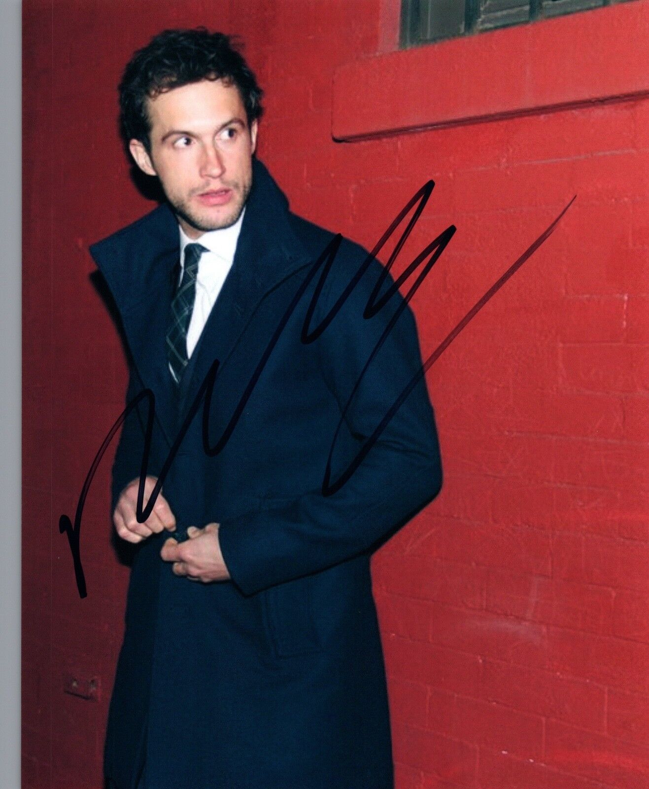 Rob Heaps Signed Autographed 8x10 Photo Poster painting Handsome Actor IMPOSTERS COA