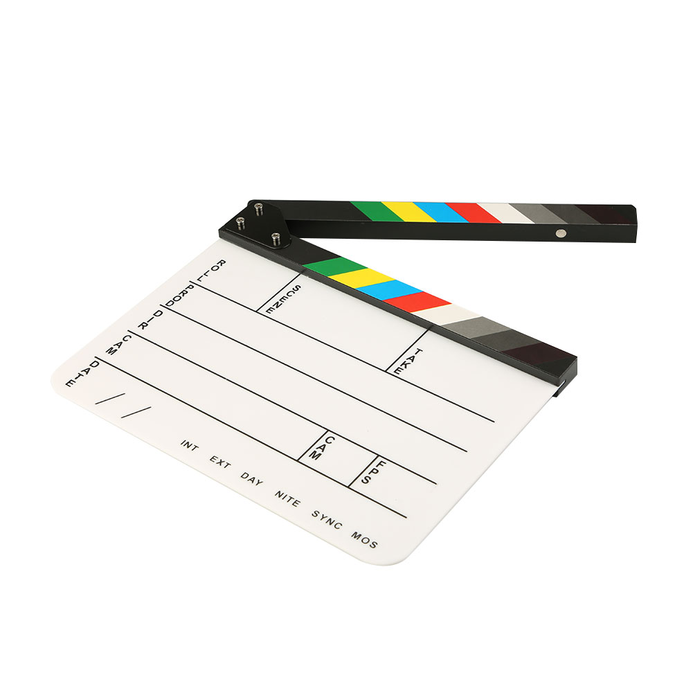 

Director Video Scene Clapperboard TV Movie Clip Film Action Clapper Board, 501 Original