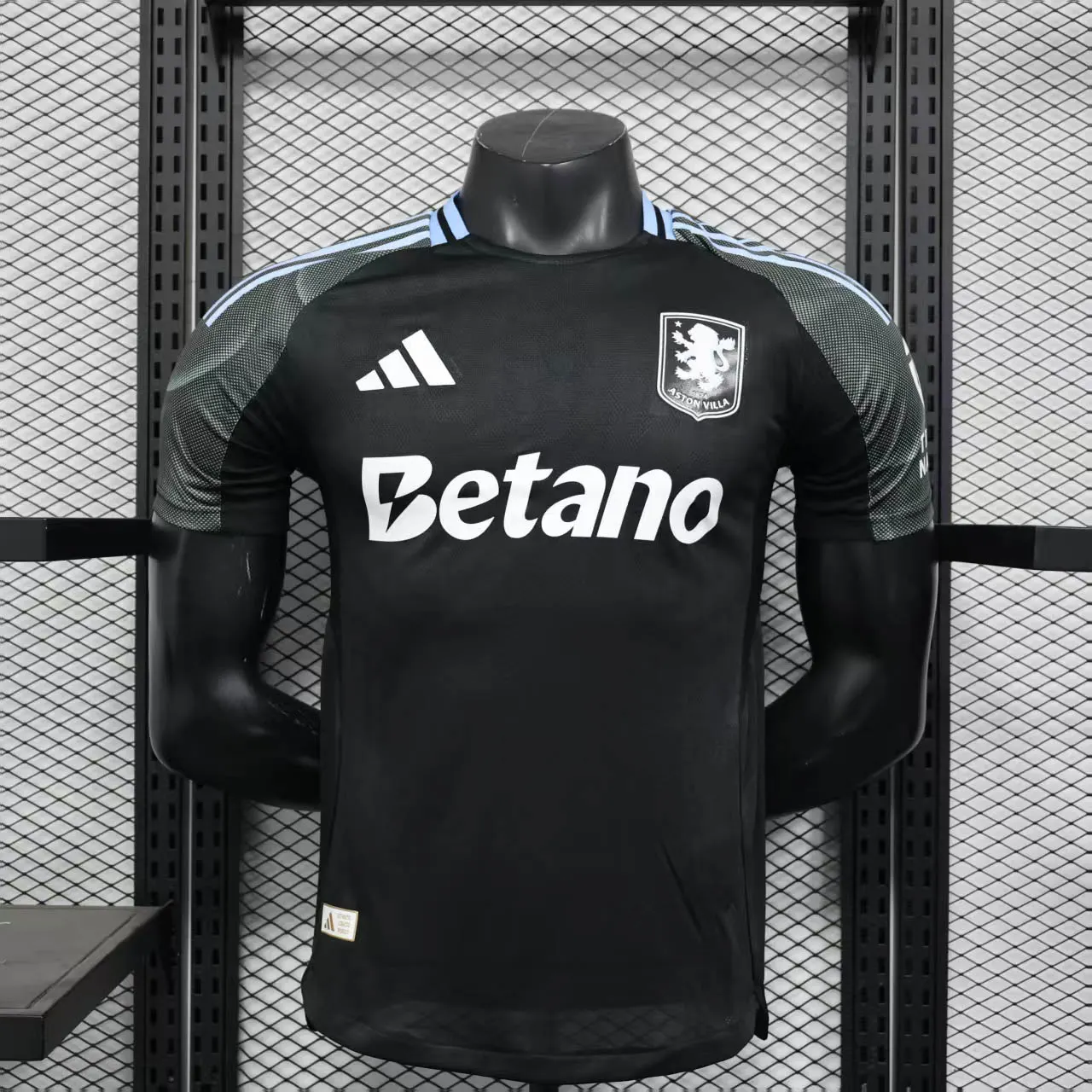 2025-2026 Player Version Aston Villa Away Football Shirt 1:1 Thai Quality- Maxi Kits