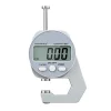 Digital Thickness Gauge Electronic Thickness Gauge Mini Caliper 0-10mm0-20 Flat Head Pointed Bent Tip Thickness Measurement