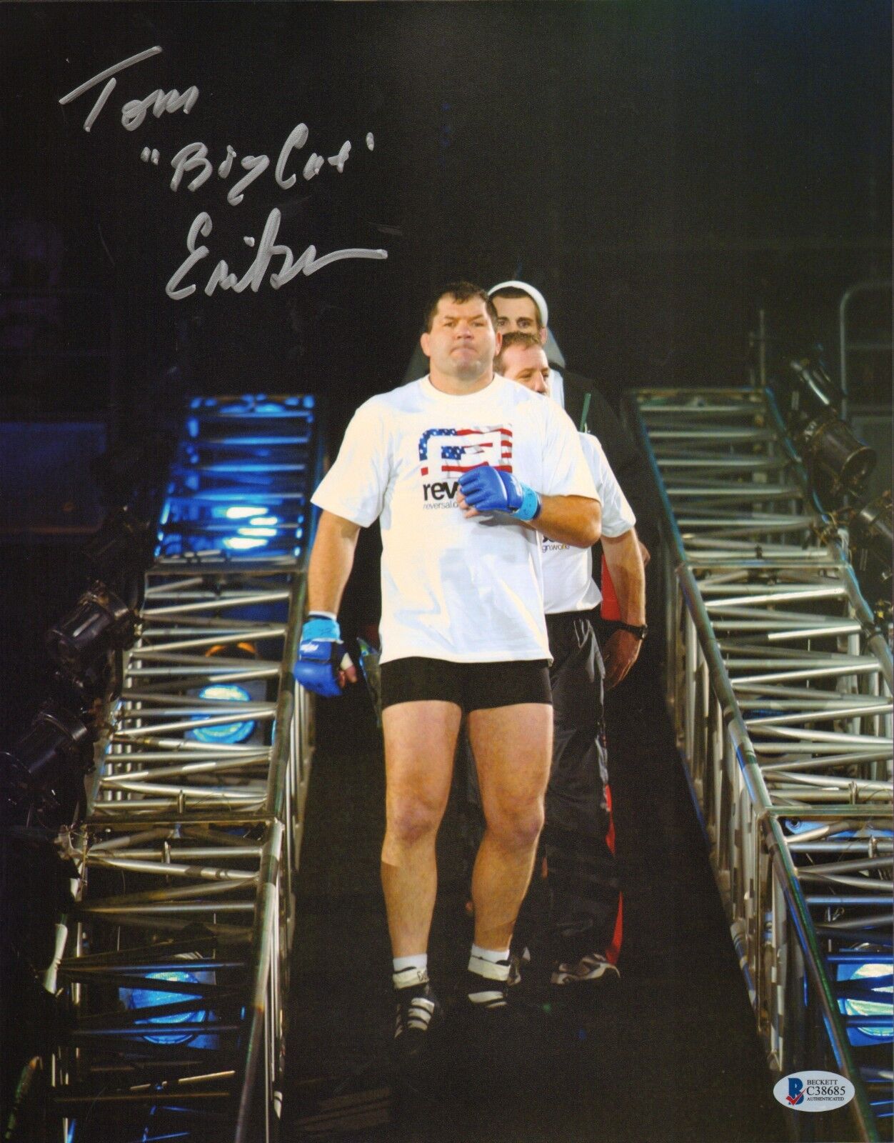 Tom Erikson Signed 11x14 Photo Poster painting BAS Beckett COA Pride FC Picture Autograph 19 29