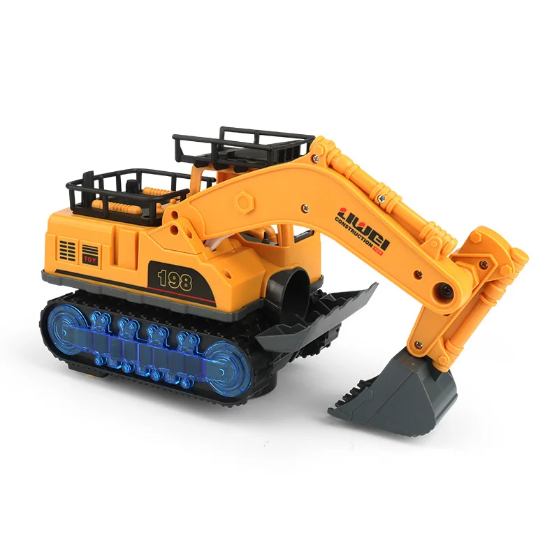 Electric Excavator Toy 