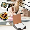 Bee Leather Diamond Painting Memo Pad Holder Mosaic Kit for Adults Beginners