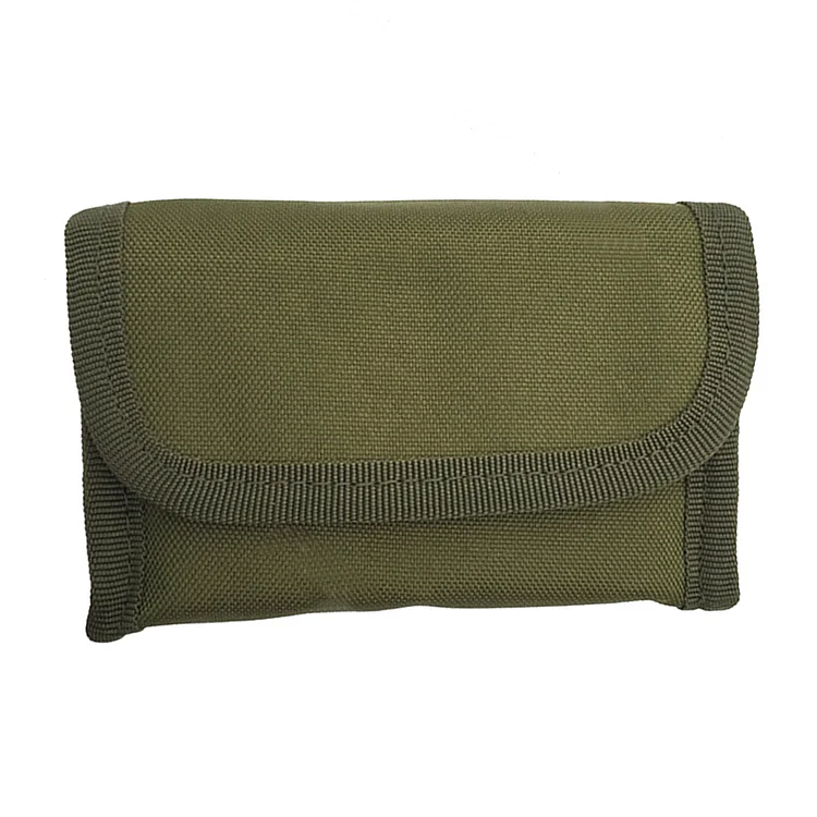 MOLLE Mini Waist Bag 600D Nylon Outdoor Sports Tool Bags Fanny Pack (Green)