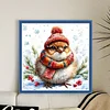 Winter Bird-11CT Stamped Cross Stitch Kit(40x40cm)