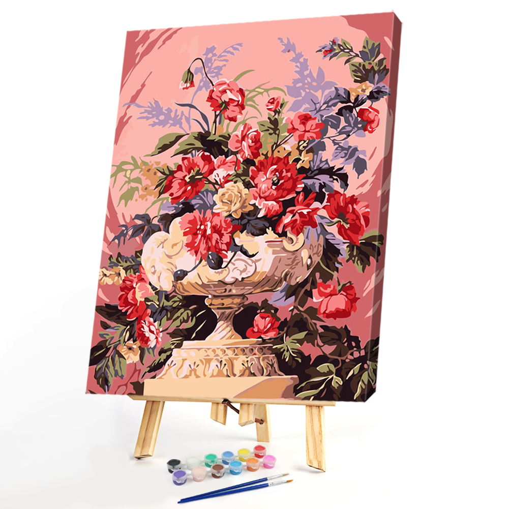 

40x50cm - Paint By Numbers Brilliant Flower, 501 Original