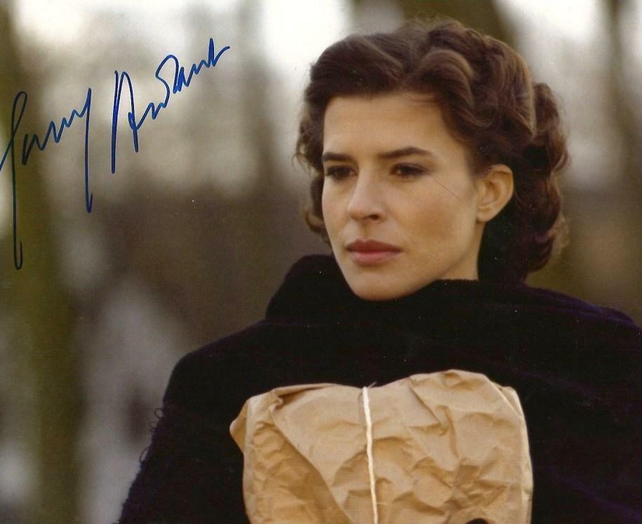 ACTRESS Fanny Ardant autograph, In-Person signed Photo Poster painting