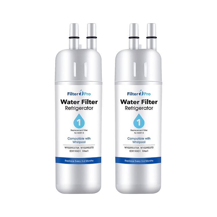 2 pk Filter1pro AO01 Replacement Refrigerator Water Filter for P8WB2L