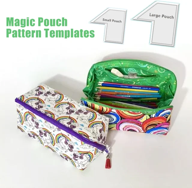 Magic Pouch Pattern Templates