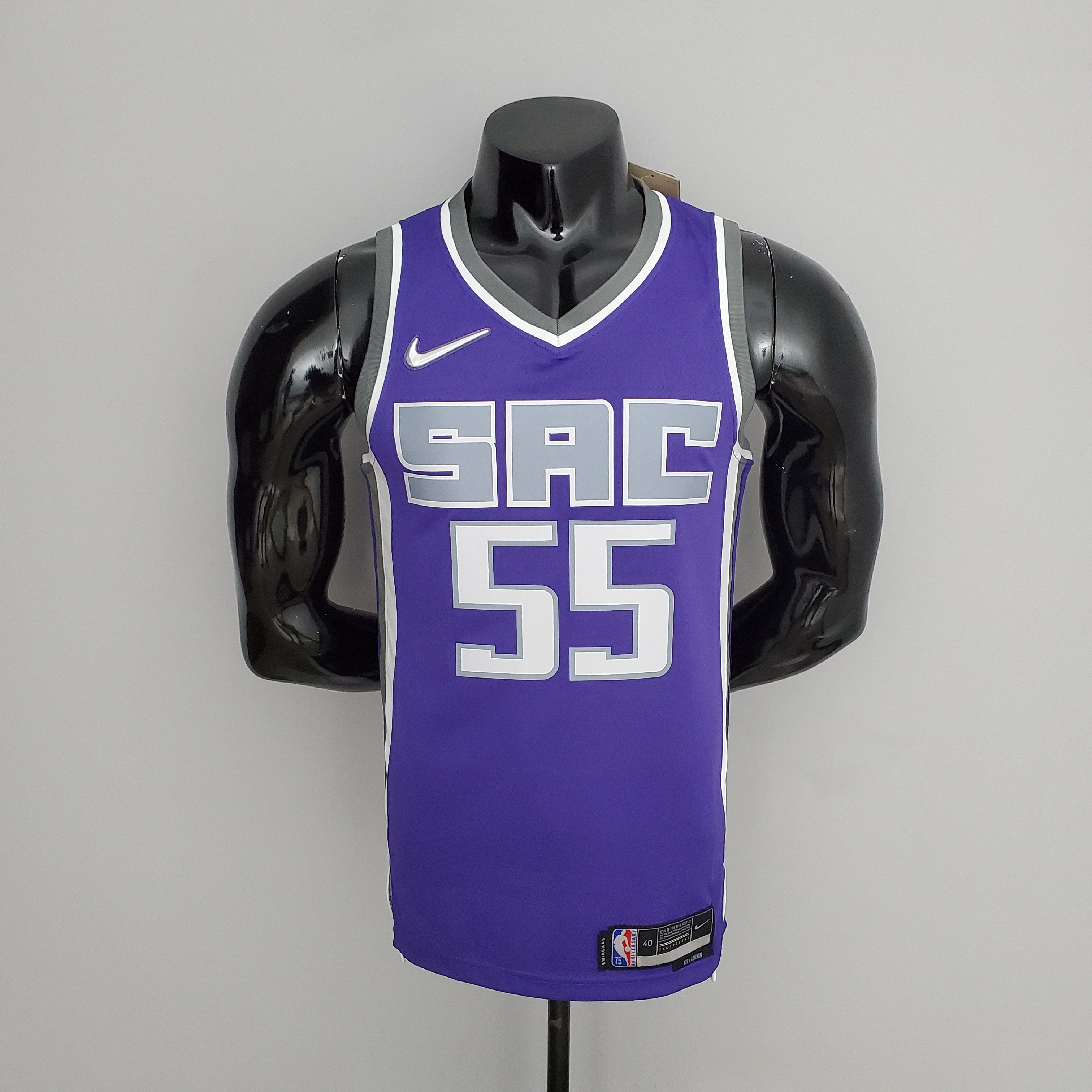 Maillot Sacramento Kings 55 Williams NBA Basket Maillot De Fou, site maillot de foot pas cher