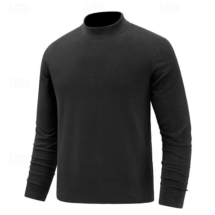 Multifunctional Long Sleeve Quick Dry Standing Collar T-Shirt QueenFunky