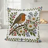 Robin Daisy DIY 11CT 3 Strands Stamped Cross Stitch Kit 45x45cm