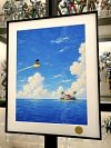 Flying Nimbus & Kame House Decorative Painting - Dragon Ball - Xingkong Studio