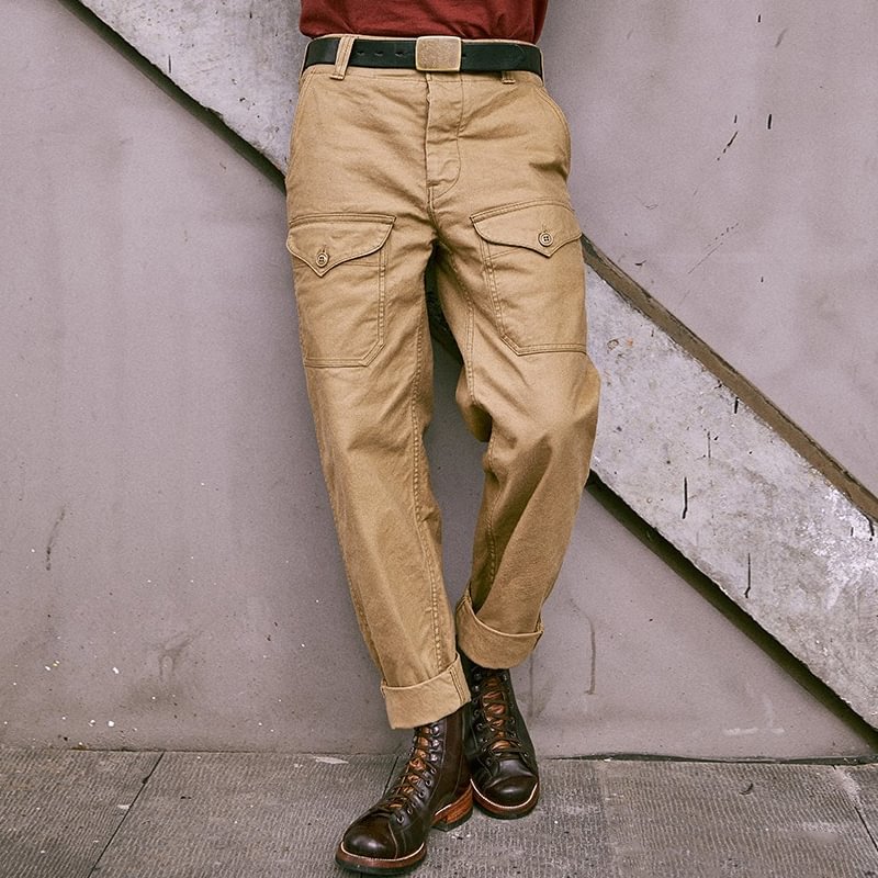 American Classic Cotton Heavyweight Casual Pants