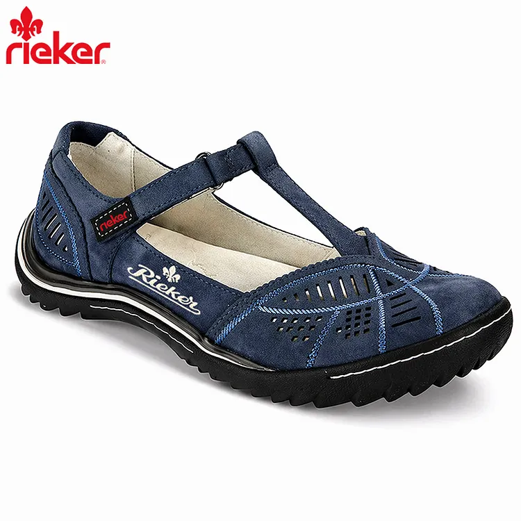 Nove ženske sandale Rieker&reg; s izrezbarenim vezom