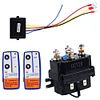 12V 250A Solenoid Contactor Waterproof Winch Remote Contactor for  Car Truck